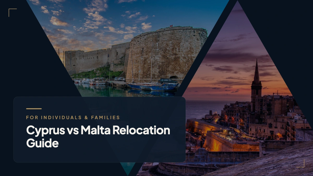 Malta vs Cyprus Relocation Guide